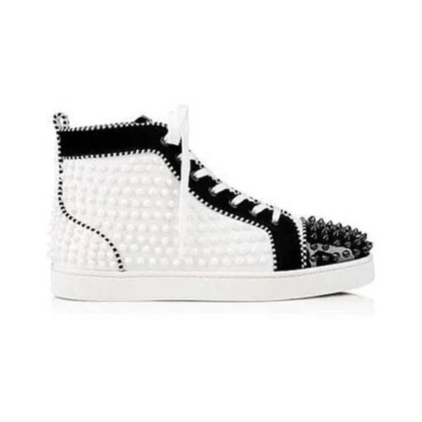 CHRISTIAN LOUBOUTIN HIGH TOP SNEAKER - CLS004 - Image 7