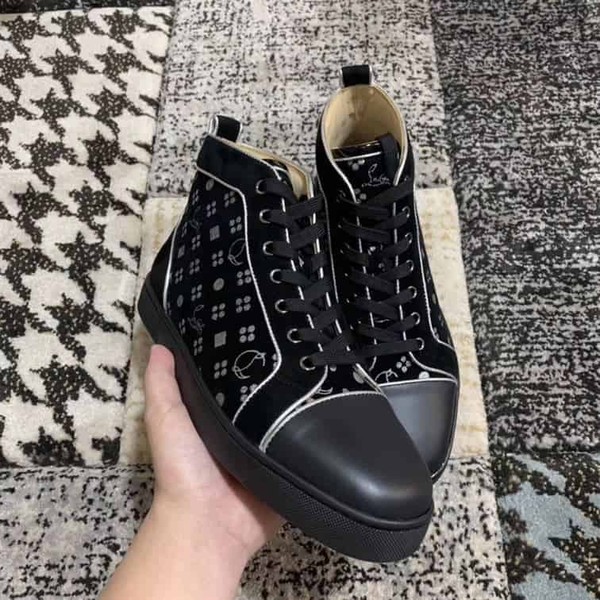 CHRISTIAN LOUBOUTIN HIGH TOP SNEAKER - CLS005 - Image 3
