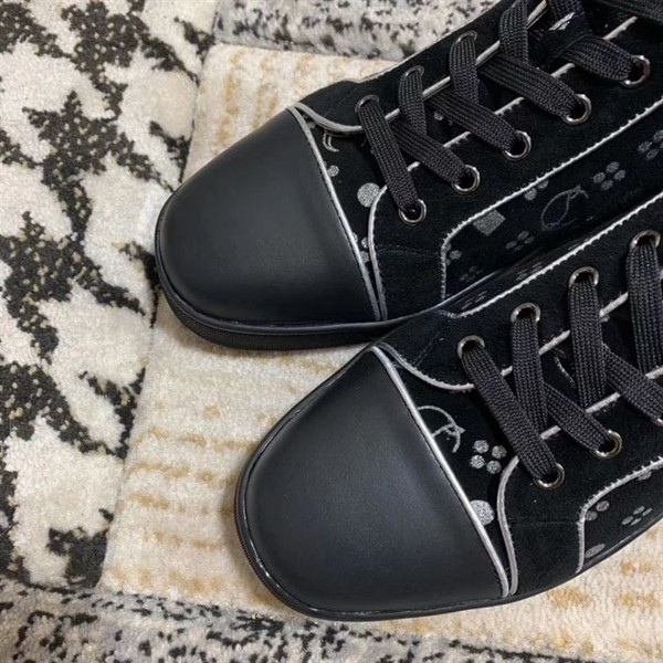 CHRISTIAN LOUBOUTIN HIGH TOP SNEAKER - CLS005 - Image 4