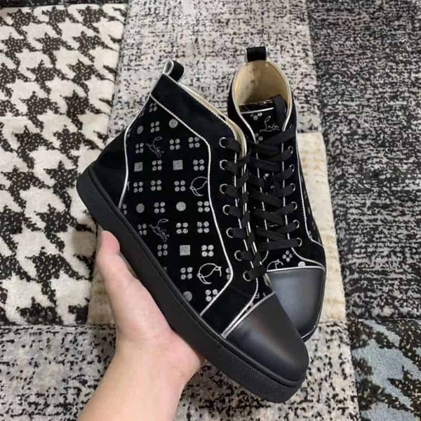 CHRISTIAN LOUBOUTIN HIGH TOP SNEAKER - CLS005 - Image 5