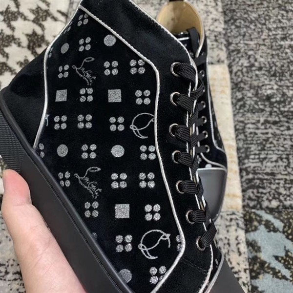 CHRISTIAN LOUBOUTIN HIGH TOP SNEAKER - CLS005 - Image 6