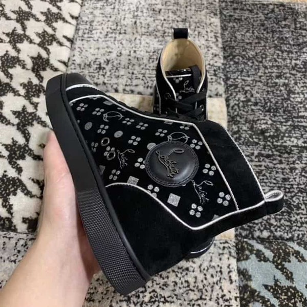 CHRISTIAN LOUBOUTIN HIGH TOP SNEAKER - CLS005 - Image 7