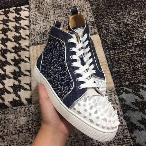 CHRISTIAN LOUBOUTIN HIGH TOP SNEAKER - CLS007 - Image 3