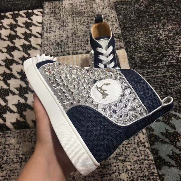 CHRISTIAN LOUBOUTIN HIGH TOP SNEAKER - CLS007 - Image 5