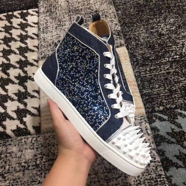 CHRISTIAN LOUBOUTIN HIGH TOP SNEAKER - CLS007 - Image 6