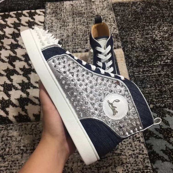 CHRISTIAN LOUBOUTIN HIGH TOP SNEAKER - CLS007 - Image 8