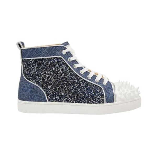 CHRISTIAN LOUBOUTIN HIGH TOP SNEAKER - CLS007 - Image 9