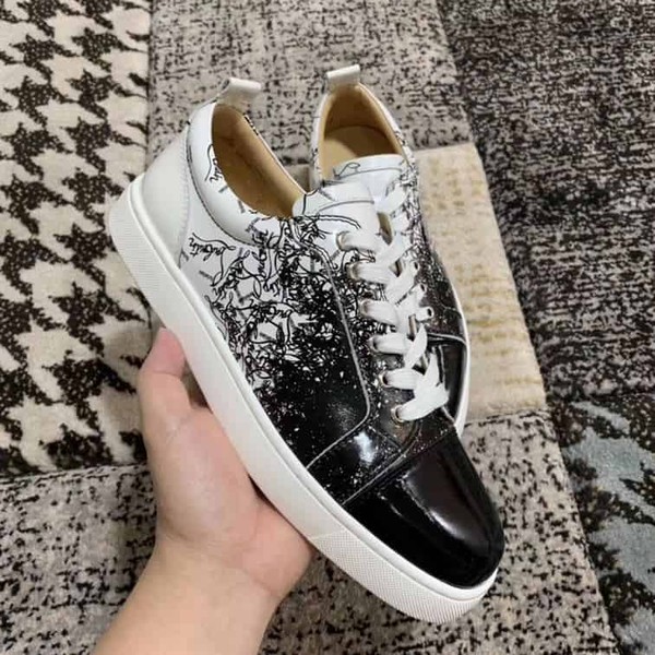 CHRISTIAN LOUBOUTIN LOW TOP SNEAKER - CLS008 - Image 5