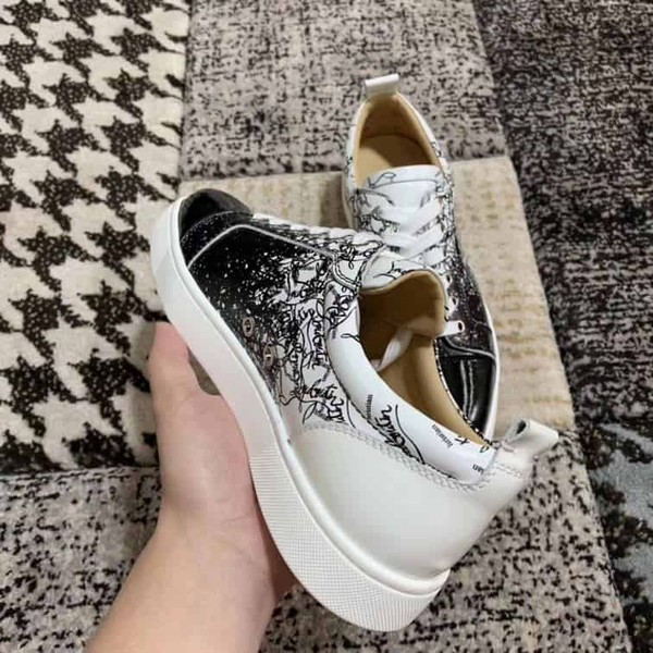 CHRISTIAN LOUBOUTIN LOW TOP SNEAKER - CLS008 - Image 7