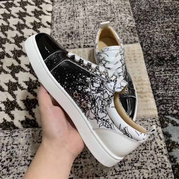 CHRISTIAN LOUBOUTIN LOW TOP SNEAKER - CLS008 - Image 8