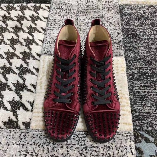 CHRISTIAN LOUBOUTIN HIGH TOP SNEAKER - CLS009 - Image 2