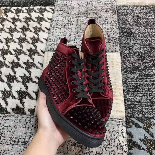 CHRISTIAN LOUBOUTIN HIGH TOP SNEAKER - CLS009 - Image 3