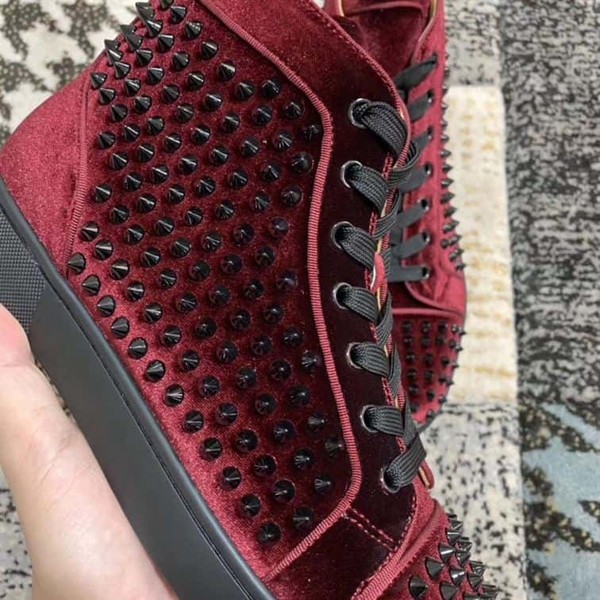 CHRISTIAN LOUBOUTIN HIGH TOP SNEAKER - CLS009 - Image 4