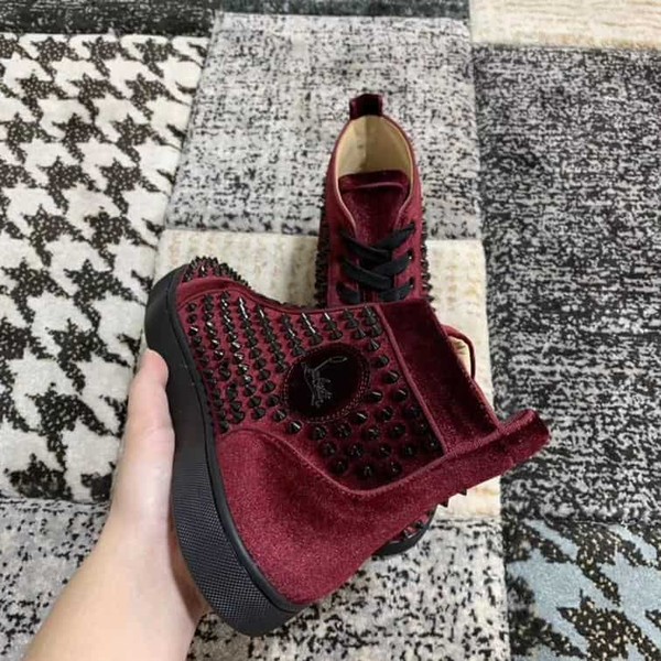 CHRISTIAN LOUBOUTIN HIGH TOP SNEAKER - CLS009 - Image 5