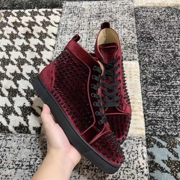 CHRISTIAN LOUBOUTIN HIGH TOP SNEAKER - CLS009 - Image 6