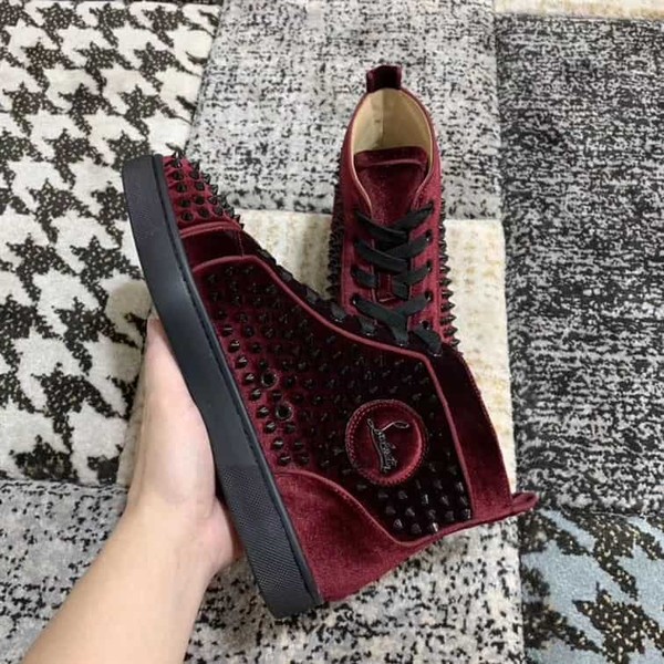 CHRISTIAN LOUBOUTIN HIGH TOP SNEAKER - CLS009 - Image 7