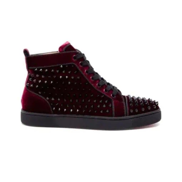 CHRISTIAN LOUBOUTIN HIGH TOP SNEAKER - CLS009 - Image 9
