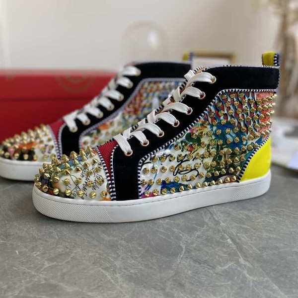 CHRISTIAN LOUBOUTIN HIGH TOP SNEAKER - CLS014 - Image 3