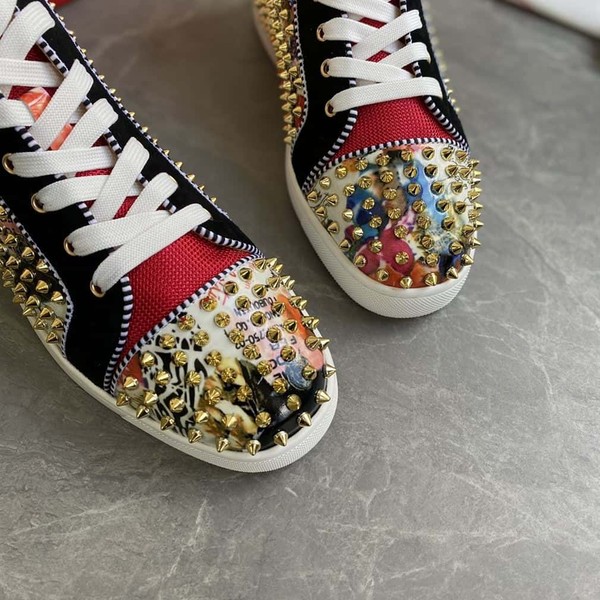 CHRISTIAN LOUBOUTIN HIGH TOP SNEAKER - CLS014 - Image 5