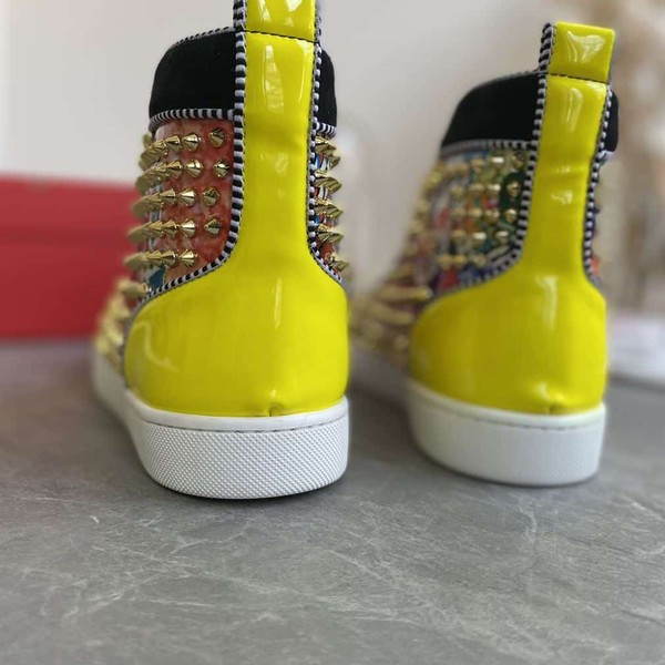 CHRISTIAN LOUBOUTIN HIGH TOP SNEAKER - CLS014 - Image 6