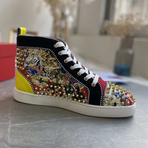 CHRISTIAN LOUBOUTIN HIGH TOP SNEAKER - CLS014 - Image 7
