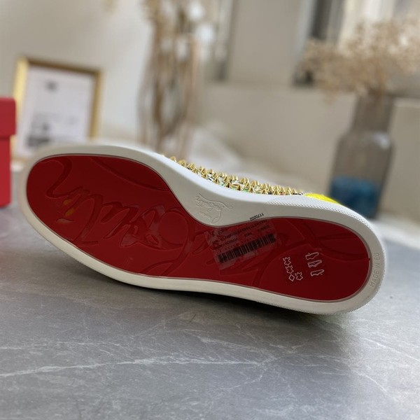 CHRISTIAN LOUBOUTIN HIGH TOP SNEAKER - CLS014 - Image 10