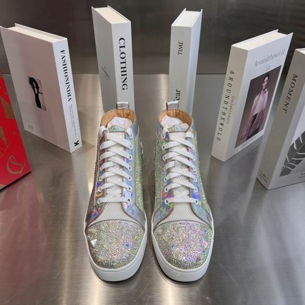 Christian Louboutin High-Top Sneaker - CLS060 - Image 2