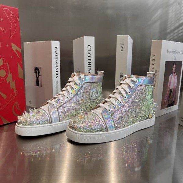 Christian Louboutin High-Top Sneaker - CLS060 - Image 3