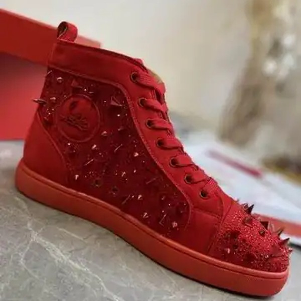 Christian Louboutin High-Top Sneaker - CLS062