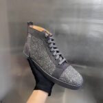 Christian Louboutin High-Top Sneaker - CLS064