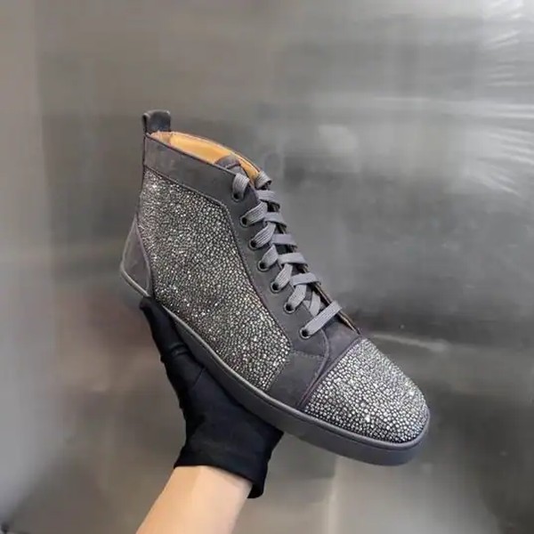 Christian Louboutin High-Top Sneaker - CLS064