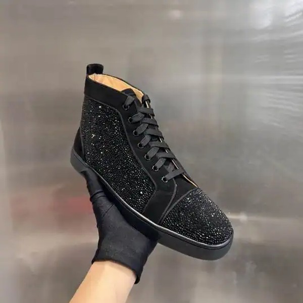 Christian Louboutin High-Top Sneaker - CLS065