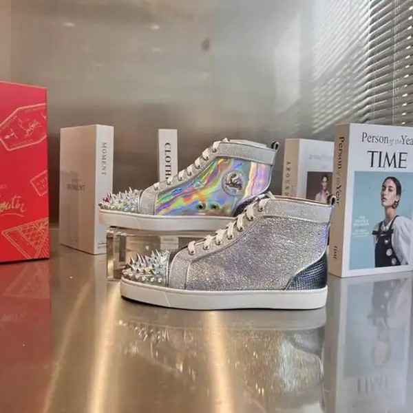 Christian Louboutin High-Top Sneaker - CLS066 - Image 3