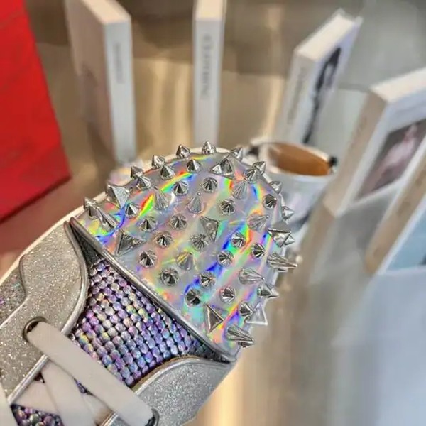 Christian Louboutin High-Top Sneaker - CLS066 - Image 5