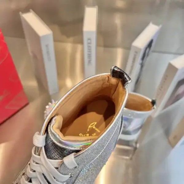 Christian Louboutin High-Top Sneaker - CLS066 - Image 6