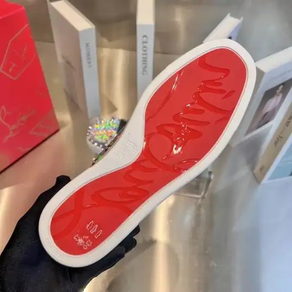 Christian Louboutin High-Top Sneaker - CLS066 - Image 8