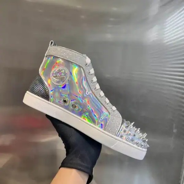 Christian Louboutin High-Top Sneaker - CLS066