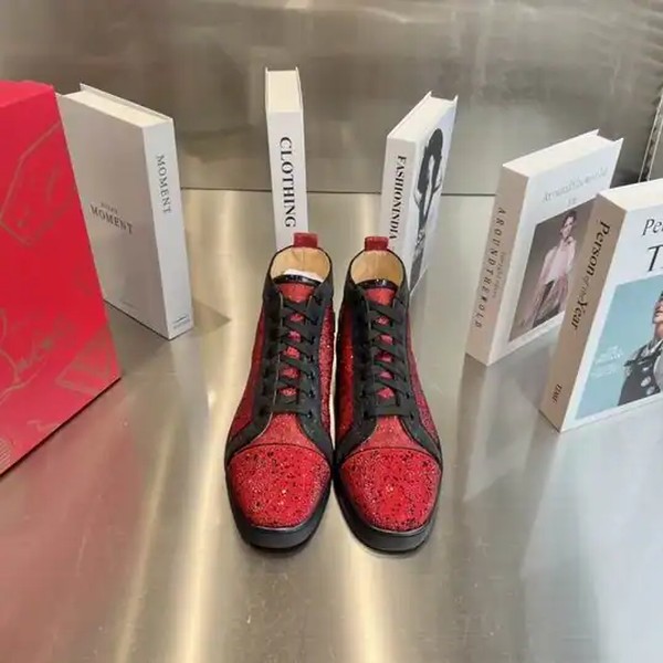 Christian Louboutin High-Top Sneaker - CLS067 - Image 2