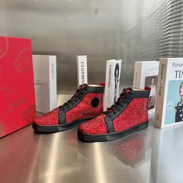 Christian Louboutin High-Top Sneaker - CLS067 - Image 3