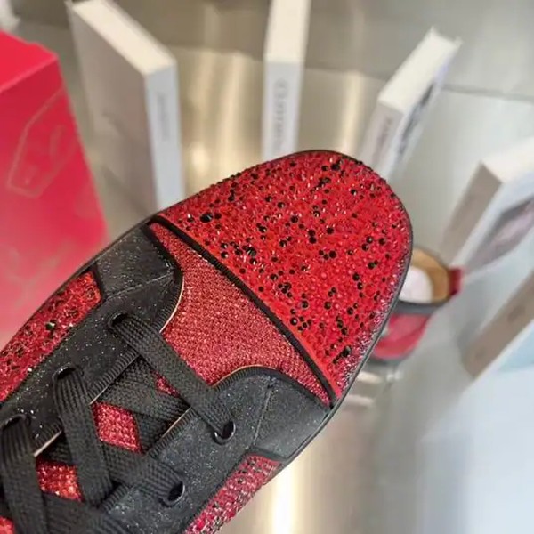 Christian Louboutin High-Top Sneaker - CLS067 - Image 4