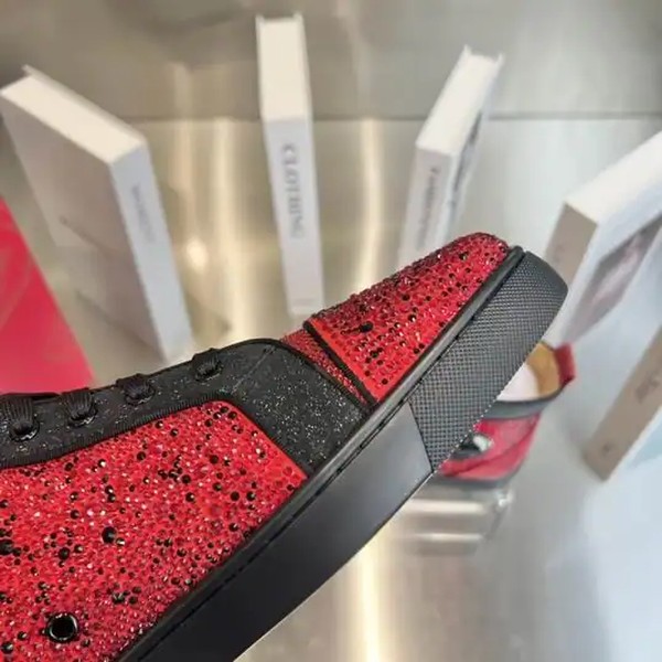 Christian Louboutin High-Top Sneaker - CLS067 - Image 5