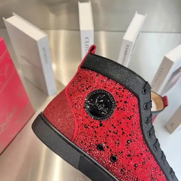 Christian Louboutin High-Top Sneaker - CLS067 - Image 6