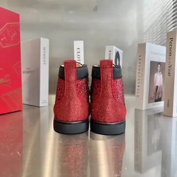 Christian Louboutin High-Top Sneaker - CLS067 - Image 7