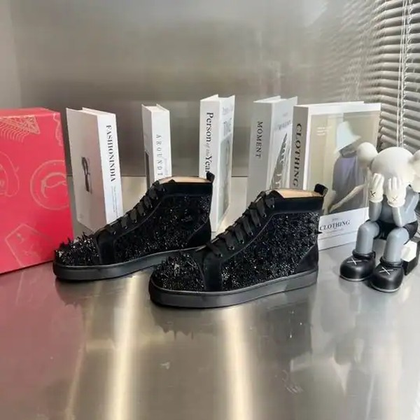 Christian Louboutin High-Top Sneaker - CLS069 - Image 2