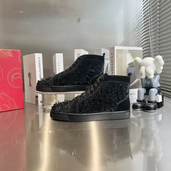Christian Louboutin High-Top Sneaker - CLS069 - Image 3