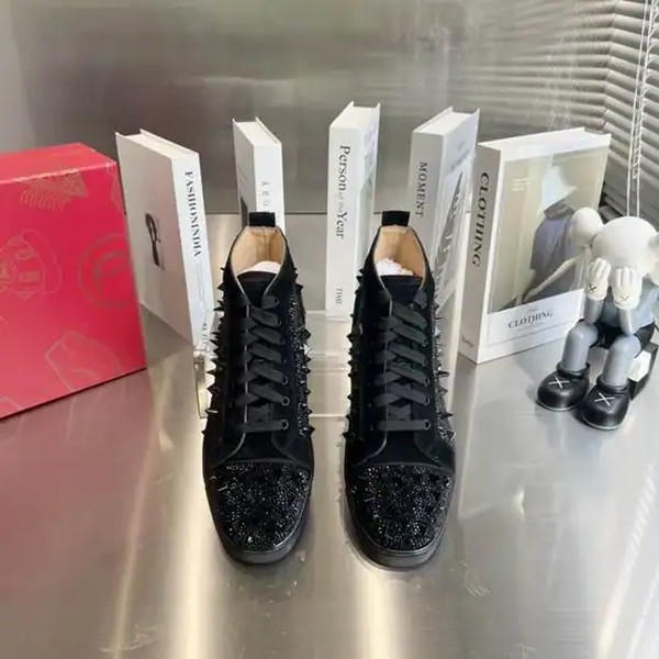 Christian Louboutin High-Top Sneaker - CLS069