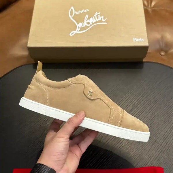 Christian Louboutin St Louis Suede Sneakers - CLS083