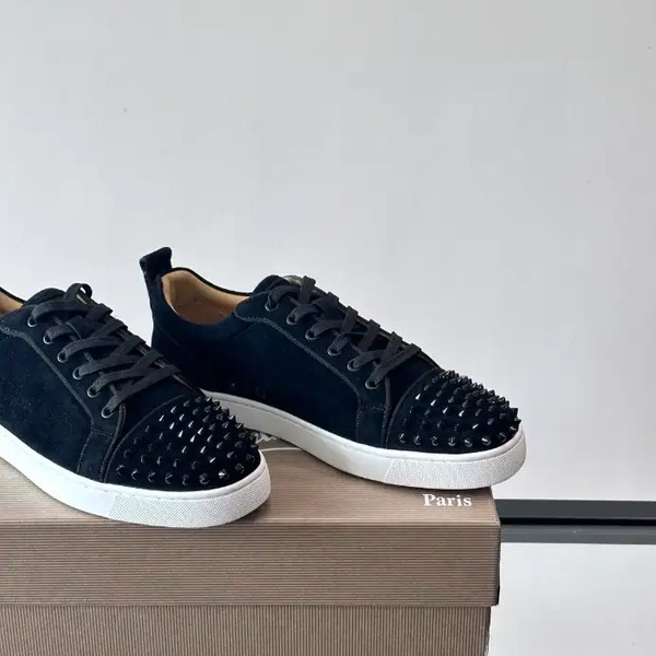 Christian Louboutin Louis Junior Spikes Sneakers - CLS090 - Image 6