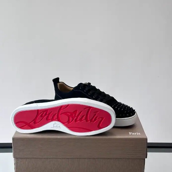 Christian Louboutin Louis Junior Spikes Sneakers - CLS090 - Image 7