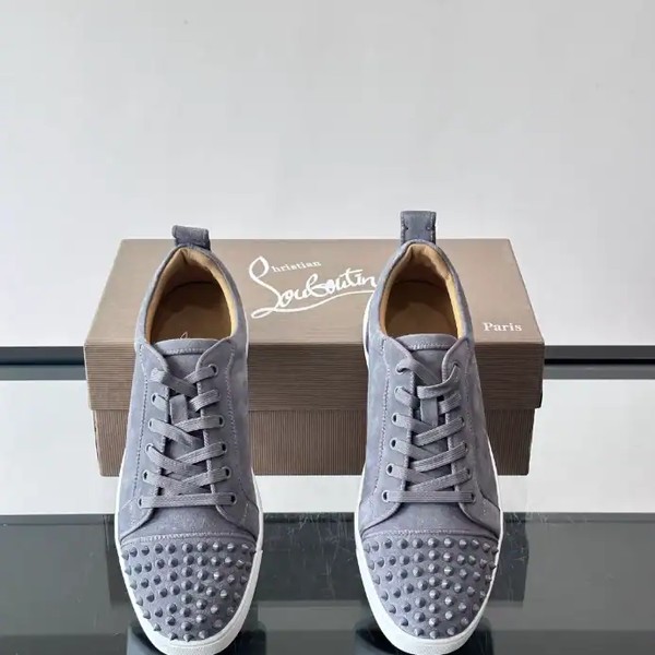 Christian Louboutin Louis Junior Spikes Sneakers - CLS091 - Image 2